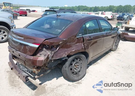 2012 Chrysler 200 Lx z USA, uszkodzony, nr VIN 1C3CCBAB9CN212942
